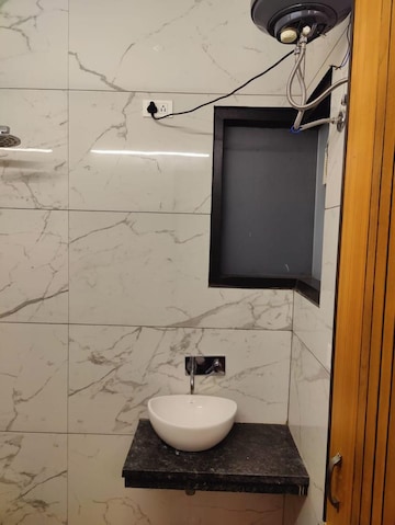 Bathroom in 2 BHK Apartment at La Prisma, Dhakoli – for Rent