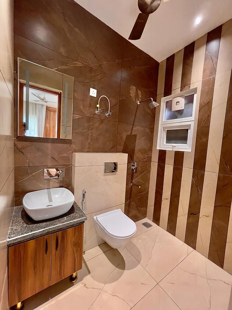 Kitchen, nandita-mayfair-park 3 Bedroom 1835 Sq.Ft. Apartment In Kishanpura Zirakpur 8878599