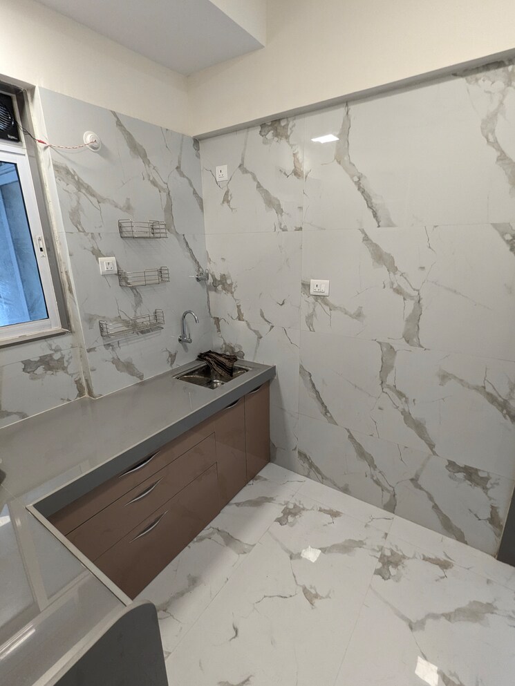 Kitchen, dotom-isle 1 Bedroom 377 Sq.Ft. Apartment In Malad West Mumbai 8877891