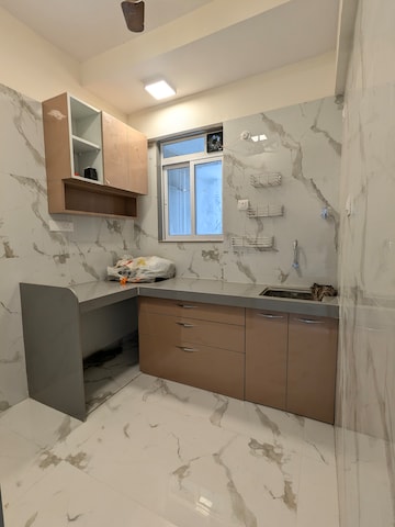 Kitchen in 1 BHK Apartment at Dotom Isle, Malad West – for Rent