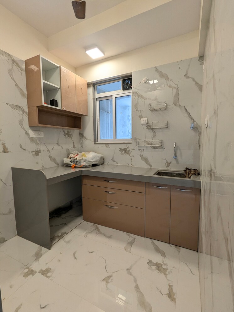 Kitchen, dotom-isle 1 Bedroom 377 Sq.Ft. Apartment In Malad West Mumbai 8877891