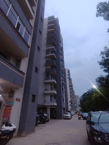 3 BHK Apartment – Exterior View View at Amolik Heights, Sector 88 - for Rent