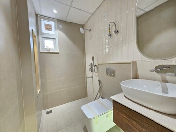Bathroom in 3 BHK Apartment at Harmony Imperial Apartments, Kishanpura – for Sale