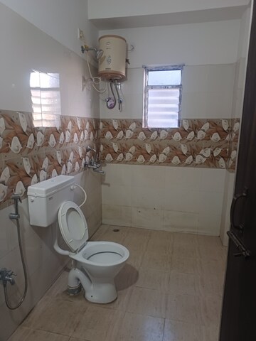 Bathroom in 3 BHK Apartment at Geeta Nagar – for Rent
