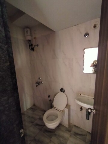 Bathroom in 2 BHK Apartment at Rustomjee Avenue D1, Virar West – for Rent