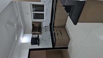 Kitchen in 3 BHK Apartment at Rajapushpa Eterna, Nanakramguda – for Rent