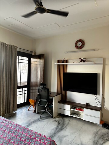 Living Room in 4 BHK Apartment at Adani M2K Oyster Grande, Sector 102 – for Rent