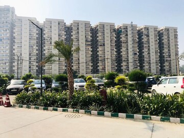 4 BHK Apartment – Exterior View View at Adani M2K Oyster Grande, Sector 102 - for Rent