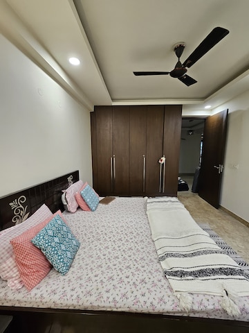 Bedroom in 4 BHK Apartment at Adani M2K Oyster Grande, Sector 102 – for Rent