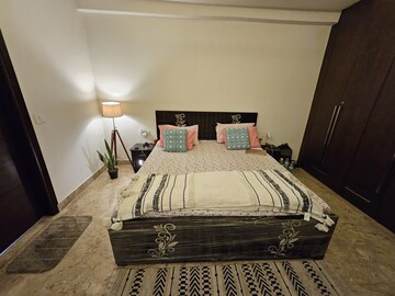 Bedroom in 4 BHK Apartment at Adani M2K Oyster Grande, Sector 102 – for Rent