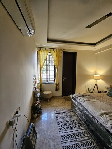 Living Room in 4 BHK Apartment at Adani M2K Oyster Grande, Sector 102 – for Rent