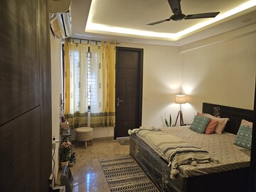 Living Room in 4 BHK Apartment at Adani M2K Oyster Grande, Sector 102 – for Rent