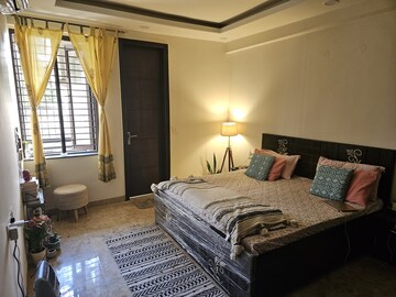 Living Room in 4 BHK Apartment at Adani M2K Oyster Grande, Sector 102 – for Rent