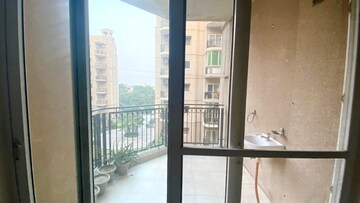 Balcony in 3 BHK Apartment at ATS Golf Meadows, Central Derabassi – for Rent
