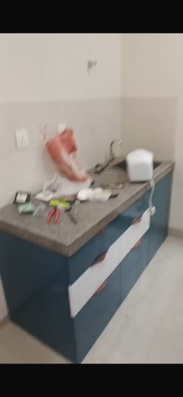 Bathroom in 2 BHK Apartment at Piramal Vaikunth, Balkum Pada – for Rent