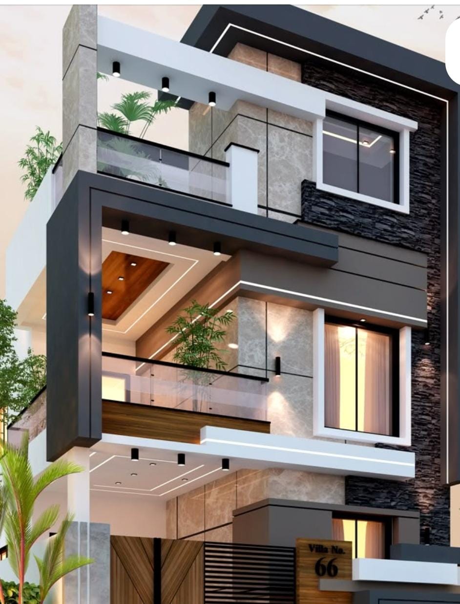 4 BHK + Pooja Room,Servant Room Builder Floor For Sale in Vasant Vihar