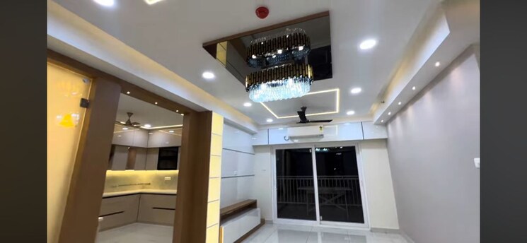 Kitchen, my-home-tarkshya 3 Bedroom 2235 Sq.Ft. Apartment In Kokapet Hyderabad 8878827