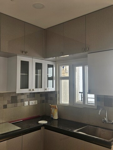 Kitchen in 2.5 BHK Apartment at Prestige Tranquil, Kokapet – for Rent