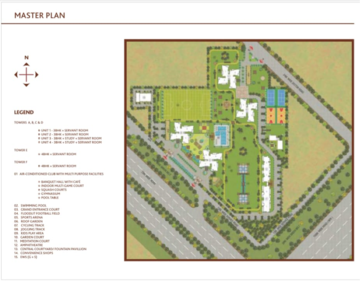 3.5 BHK Apartment For Sale in Conscient Heritage Max, Sector 102