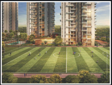 3.5 BHK Apartment – Exterior View View at Conscient Heritage Max, Sector 102 - for Sale