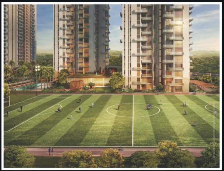 Exterior View, conscient-heritage-max 3.5 Bedroom 1931 Sq.Ft. Apartment In Sector 102 Gurgaon 8878848