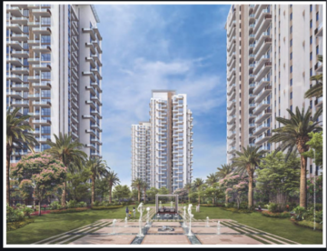 3.5 BHK Apartment – Exterior View View at Conscient Heritage Max, Sector 102 - for Sale