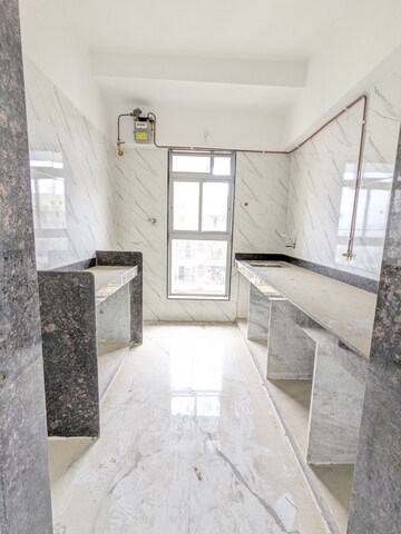 Kitchen in 1 BHK Apartment at Dharti Presidio, Malad West – for Rent