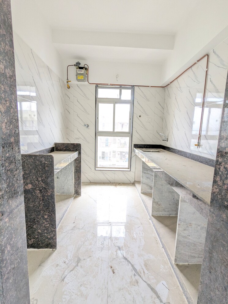 Kitchen, dharti-presidio 1 Bedroom 428 Sq.Ft. Apartment In Malad West Mumbai 8878770