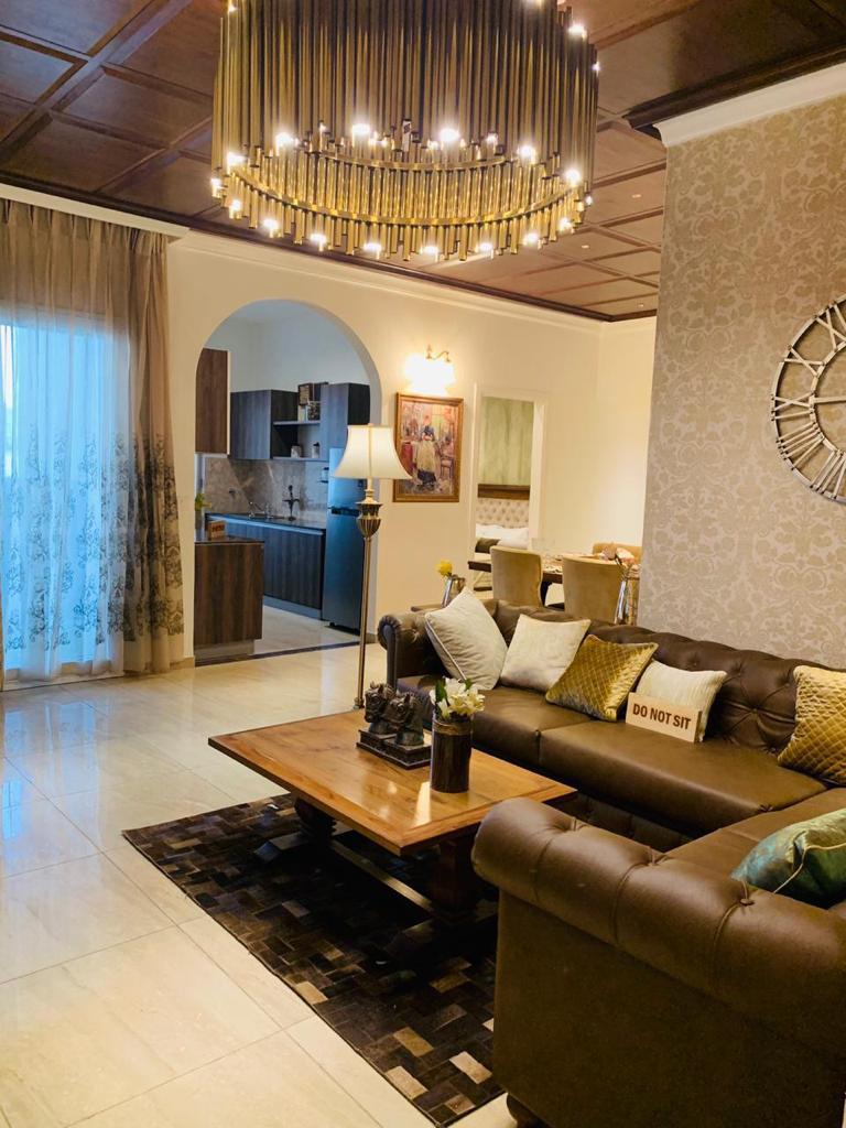 3 BHK + Pooja Room 1705 Sq.Ft. Apartment in Sushma Crescent