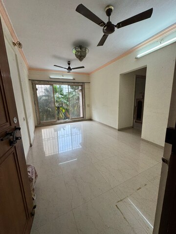 Balcony in 1 BHK Apartment at Bhoomi Classic, Malad West – for Rent