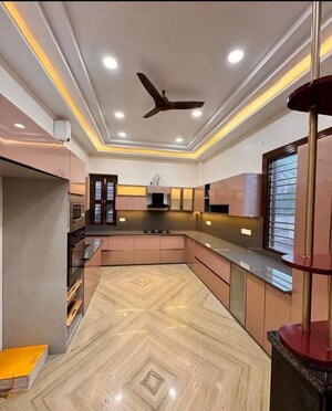 Kitchen in 4 BHK Builder Floor at Sector 30 – for Sale