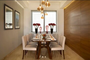 Living Room in 2 BHK Apartment at Ambience Creacions, Sector 22 – for Rent