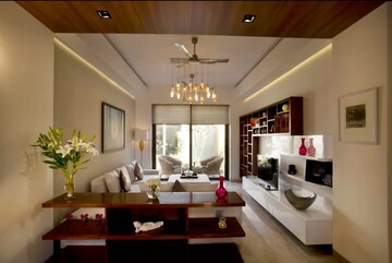 Living Room in 2 BHK Apartment at Ambience Creacions, Sector 22 – for Rent