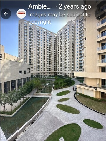 2 BHK Apartment For Rent in Ambience Creacions, Sector 22
