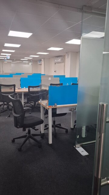 Team Area in  Office Space at Alphathum, Sector 90 – for Rent