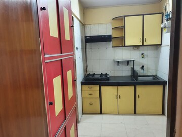 Kitchen in 1 BHK Apartment at Bhoomi Classic, Malad West – for Rent