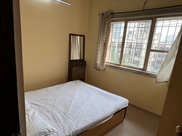 Bedroom in 1 BHK Apartment at Bhoomi Classic, Malad West – for Rent