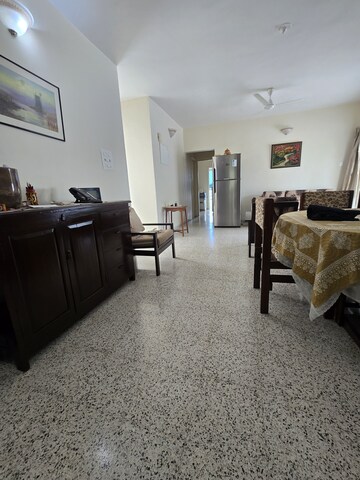 Living Room in 3 BHK Apartment at Clover Dale, Koregaon Park – for Rent