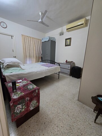 Bedroom in 3 BHK Apartment at Clover Dale, Koregaon Park – for Rent