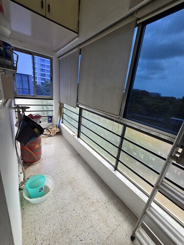 Balcony in 3 BHK Apartment at Clover Dale, Koregaon Park – for Rent