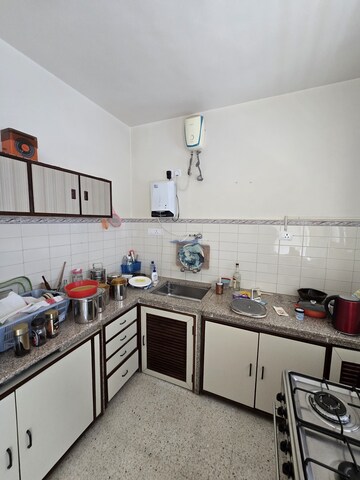 Kitchen in 3 BHK Apartment at Clover Dale, Koregaon Park – for Rent