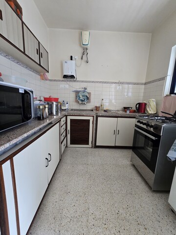 Kitchen in 3 BHK Apartment at Clover Dale, Koregaon Park – for Rent