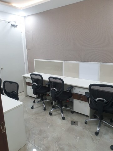 Team Area in  Office Space at Wave One, Sector 18 – for Rent