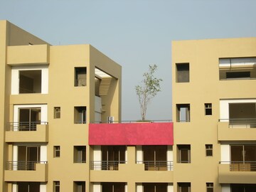 2 BHK Apartment – Exterior View View at New Town - for Rent