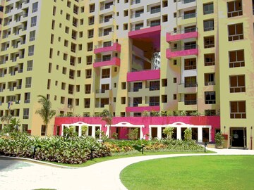 2 BHK Apartment – Exterior View View at New Town - for Rent
