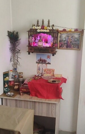 Furnished Amenities in 1 BHK Apartment at Rohini CHS Dhayari, Dhayari – for Sale