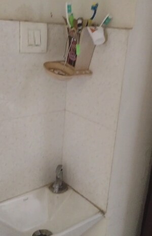 Bathroom in 1 BHK Apartment at Rohini CHS Dhayari, Dhayari – for Sale