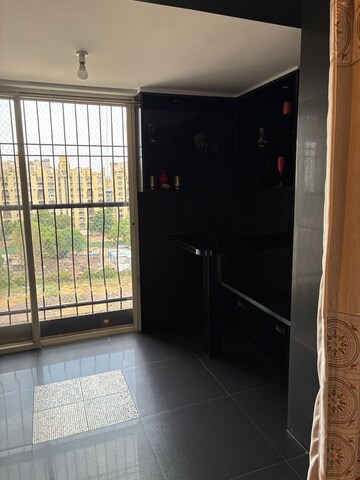 Balcony in 3 BHK Apartment at Goel Ganga Carnation, Koregaon Park – for Rent