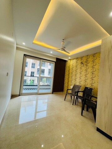 Living Room in 4 BHK Builder Floor at Ansal API Esencia, Sector 67 – for Sale