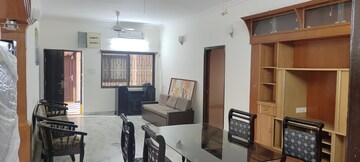 Living Room in 3 BHK Apartment at My Home Navadweepa, Madhapur – for Rent
